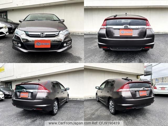 honda insight-exclusive 2011 quick_quick_DAA-ZE3_ZE3-1000421 image 1
