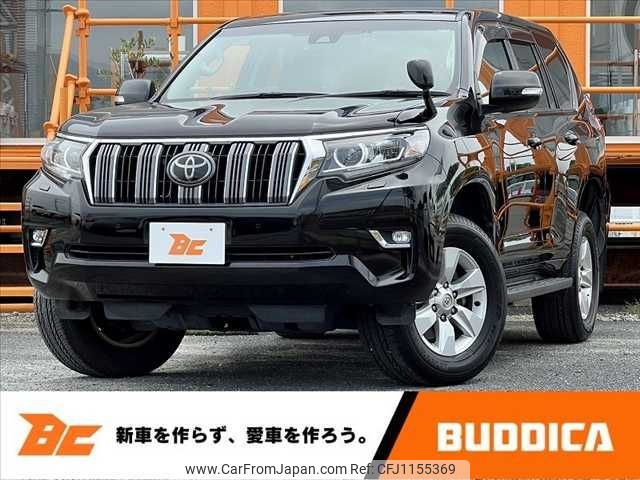 toyota land-cruiser-prado 2017 -TOYOTA--Land Cruiser Prado CBA-TRJ150W--TRJ150-0081286---TOYOTA--Land Cruiser Prado CBA-TRJ150W--TRJ150-0081286- image 1