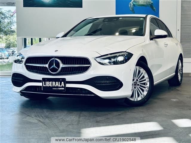 mercedes-benz c-class 2022 CFJ1902548 image 1