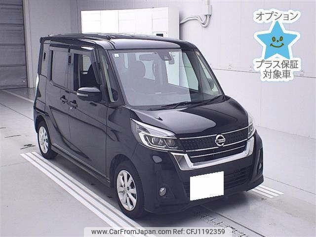 nissan dayz-roox 2019 -NISSAN 【名古屋 58Aﾊ5198】--DAYZ Roox B21A-0560386---NISSAN 【名古屋 58Aﾊ5198】--DAYZ Roox B21A-0560386- image 1