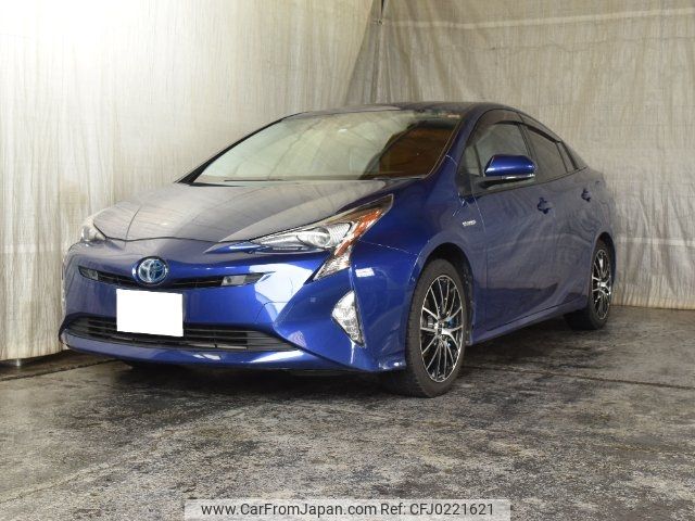 toyota prius 2016 -TOYOTA 【札幌 334ﾃ1771】--Prius ZVW55--8014211---TOYOTA 【札幌 334ﾃ1771】--Prius ZVW55--8014211- image 1