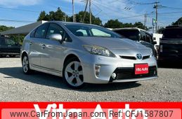 toyota prius 2012 CFJ1587807