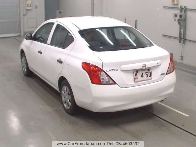 nissan latio 2013 -NISSAN--Latio DBA-N17--N17-011591---NISSAN--Latio DBA-N17--N17-011591- image 2