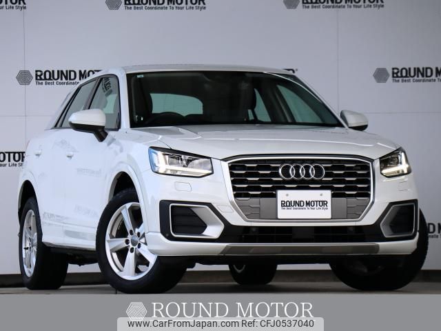 audi q2 2020 quick_quick_ABA-GACHZ_WAUZZZGA1LA052782 image 1