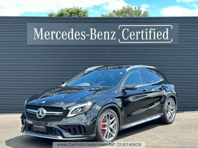 mercedes-benz gla-class 2017 quick_quick_CBA-156952_WDC1569522J367813 image 1