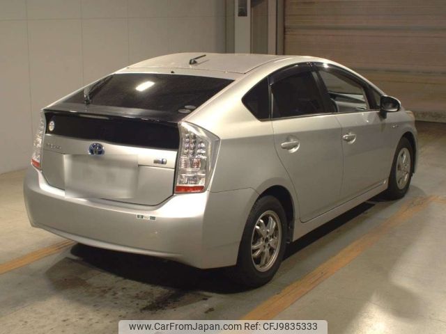 toyota prius 2011 -TOYOTA--Prius ZVW30-5280568---TOYOTA--Prius ZVW30-5280568- image 2