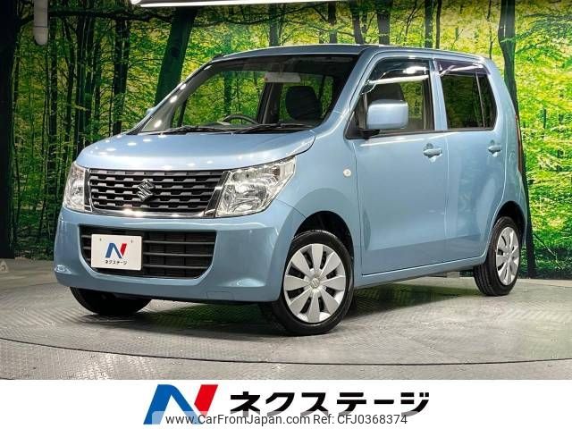 suzuki wagon-r 2015 -SUZUKI--Wagon R DBA-MH34S--MH34S-406510---SUZUKI--Wagon R DBA-MH34S--MH34S-406510- image 1