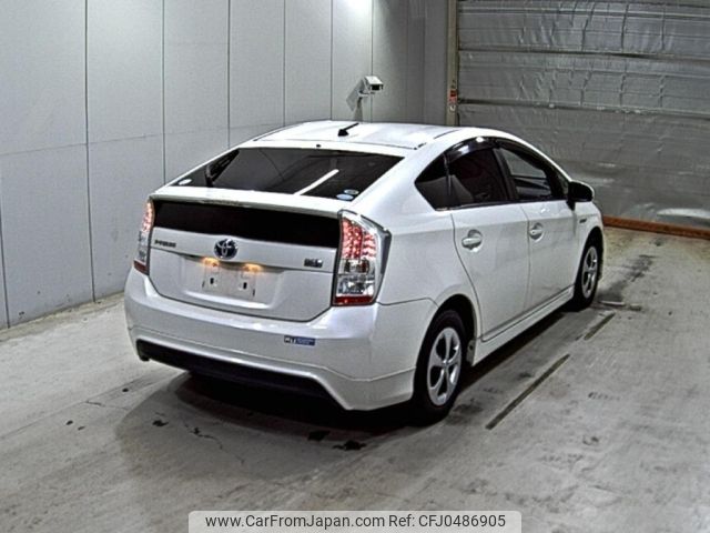 toyota prius 2010 -TOYOTA--Prius ZVW30--ZVW30-5163890---TOYOTA--Prius ZVW30--ZVW30-5163890- image 2