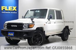 toyota landcruiser-70 2014 GOO_NET_EXCHANGE_0503927A20250304G001