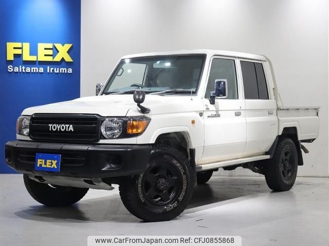 toyota landcruiser-70 2014 GOO_NET_EXCHANGE_0503927A20250304G001 image 1