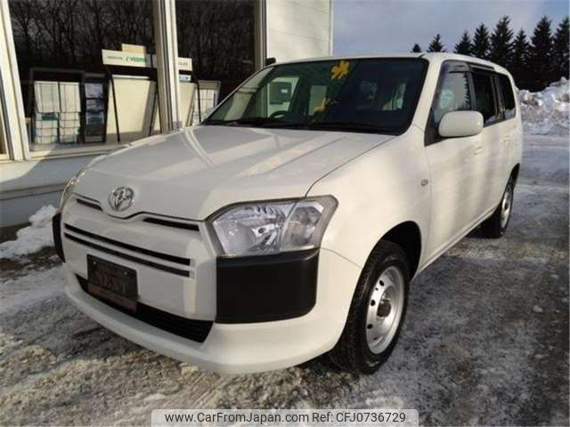 toyota succeed-van 2016 -TOYOTA--Succeed Van DBE-NCP165V--NCP165V-0017474---TOYOTA--Succeed Van DBE-NCP165V--NCP165V-0017474- image 1