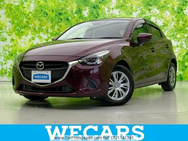 mazda demio 2017 quick_quick_DBA-DJ3FS_DJ3FS-312559 image 1