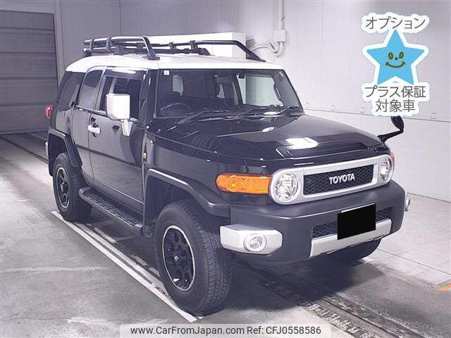 toyota fj-cruiser 2014 -TOYOTA--FJ Curiser GSJ15W-0128707---TOYOTA--FJ Curiser GSJ15W-0128707- image 1