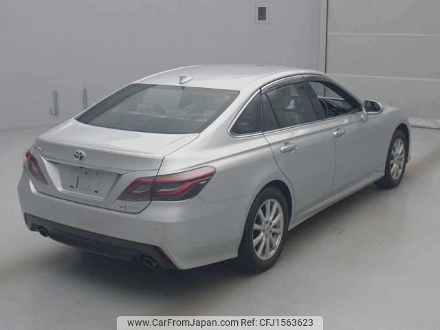 toyota crown-hybrid 2021 CFJ1563623 image 2