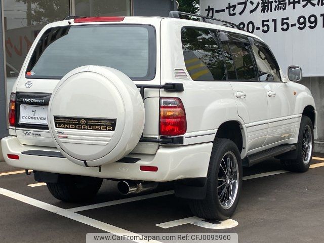 toyota land-cruiser 1998 -TOYOTA 【新潟 830ﾀ100】--Land Cruiser G--0004436---TOYOTA 【新潟 830ﾀ100】--Land Cruiser G--0004436- image 2