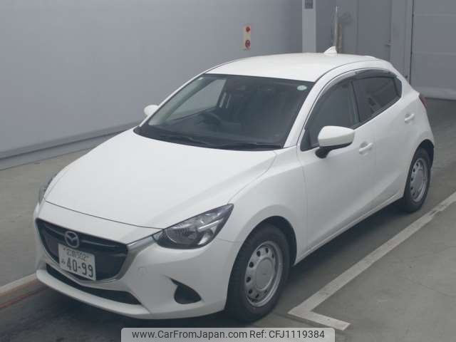 mazda demio 2019 -MAZDA 【広島 502ﾐ4099】--Demio LDA-DJ5FS--DJ5FS-511167---MAZDA 【広島 502ﾐ4099】--Demio LDA-DJ5FS--DJ5FS-511167- image 1