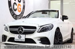 mercedes-benz c-class 2021 CFJ1737140