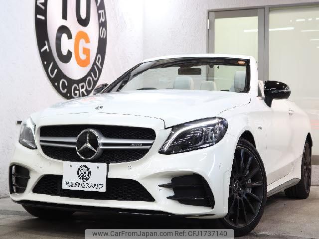 mercedes-benz c-class 2021 CFJ1737140 image 1