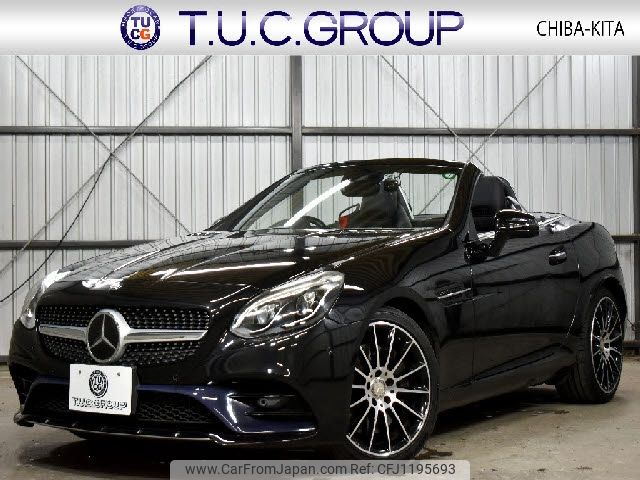 mercedes-benz slc 2016 -MERCEDES-BENZ--Benz SLC DBA-172434--WDD1724342F136268---MERCEDES-BENZ--Benz SLC DBA-172434--WDD1724342F136268- image 1