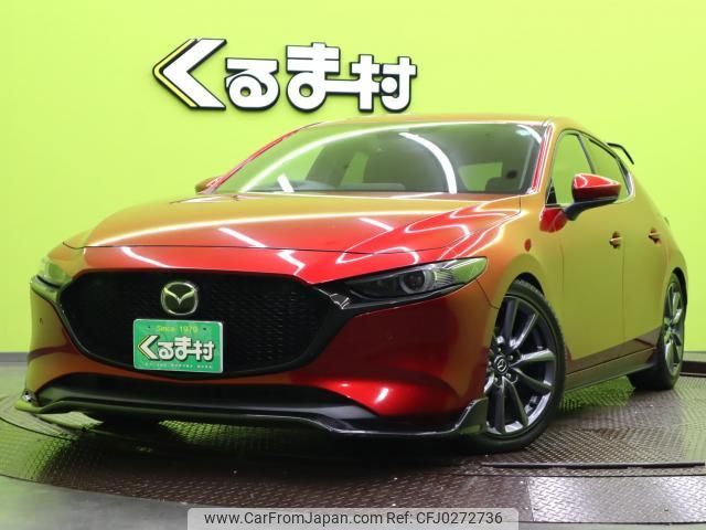 mazda mazda3-fastback 2020 quick_quick_3DA-BP8P_BP8P-108925 image 1