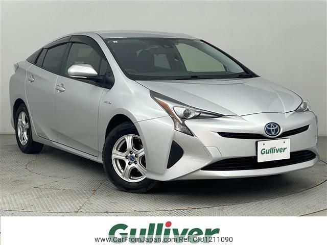 toyota prius 2019 -TOYOTA--Prius DAA-ZVW55--ZVW55-8068620---TOYOTA--Prius DAA-ZVW55--ZVW55-8068620- image 1