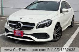 mercedes-benz a-class 2018 -MERCEDES-BENZ 【山口 350ﾆ17】--Benz A Class 176042--2J743033---MERCEDES-BENZ 【山口 350ﾆ17】--Benz A Class 176042--2J743033-