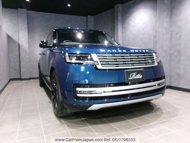 land-rover range-rover 2023 CFJ1798333 image 1