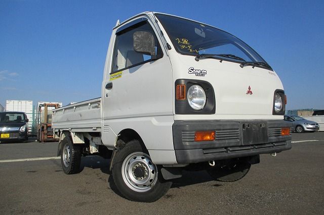 mitsubishi minicab-truck 1992 No4363 image 1