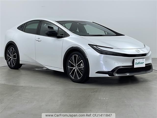 toyota prius 2023 -TOYOTA--Prius 6AA-MXWH65--MXWH65-4004194---TOYOTA--Prius 6AA-MXWH65--MXWH65-4004194- image 1