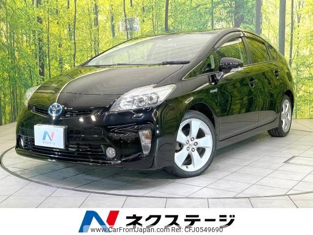 toyota prius 2012 -TOYOTA--Prius DAA-ZVW30--ZVW30-5410037---TOYOTA--Prius DAA-ZVW30--ZVW30-5410037- image 1