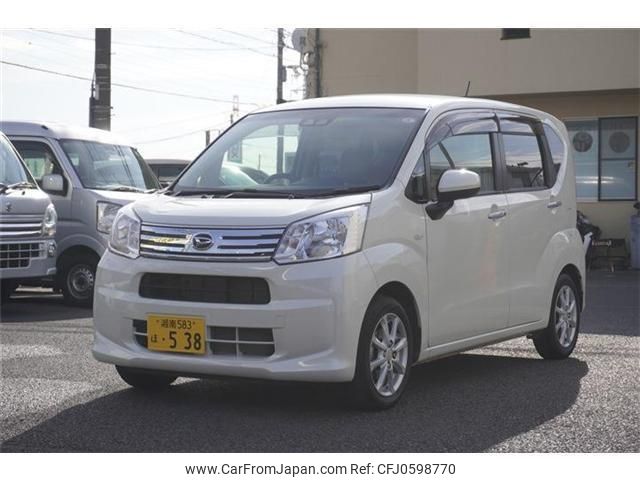 daihatsu move 2018 quick_quick_DBA-LA150S_LA150S-1074010 image 1