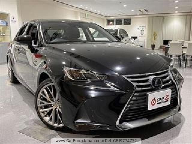lexus is 2017 -LEXUS--Lexus IS DAA-AVE30--AVE30-5067240---LEXUS--Lexus IS DAA-AVE30--AVE30-5067240- image 1