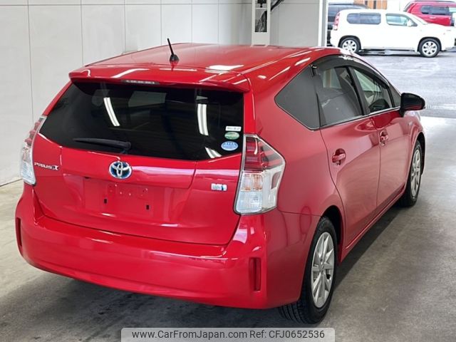 toyota prius-α 2014 -TOYOTA--Prius α ZVW41W-3372012---TOYOTA--Prius α ZVW41W-3372012- image 2