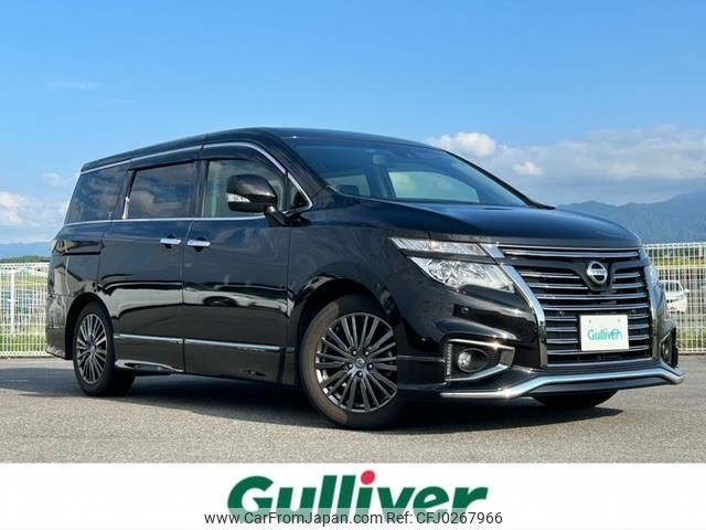 nissan elgrand 2019 -NISSAN--Elgrand DBA-TNE52--TNE52-060725---NISSAN--Elgrand DBA-TNE52--TNE52-060725- image 1