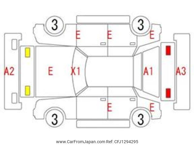 honda vezel 2015 -HONDA--VEZEL DAA-RU3--RU3-1072324---HONDA--VEZEL DAA-RU3--RU3-1072324- image 2