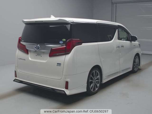 toyota alphard 2019 -TOYOTA--Alphard DAA-AYH30W--AYH30-0099097---TOYOTA--Alphard DAA-AYH30W--AYH30-0099097- image 2