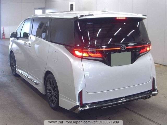 toyota vellfire 2023 -TOYOTA 【福岡 339ﾌ 98】--Vellfire 5BA-TAHA40W--TAHA40-0001634---TOYOTA 【福岡 339ﾌ 98】--Vellfire 5BA-TAHA40W--TAHA40-0001634- image 2