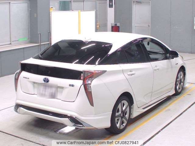 toyota prius 2016 -TOYOTA--Prius DAA-ZVW50--ZVW50-6026947---TOYOTA--Prius DAA-ZVW50--ZVW50-6026947- image 2