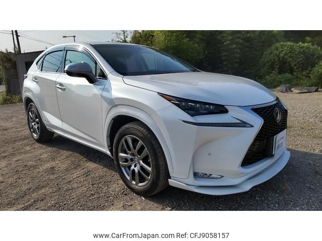 lexus nx 2016 GOO_JP_700080342430230923001 image 1