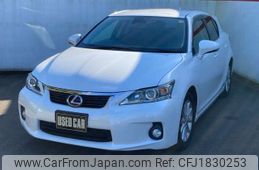 lexus ct 2011 CFJ1830253