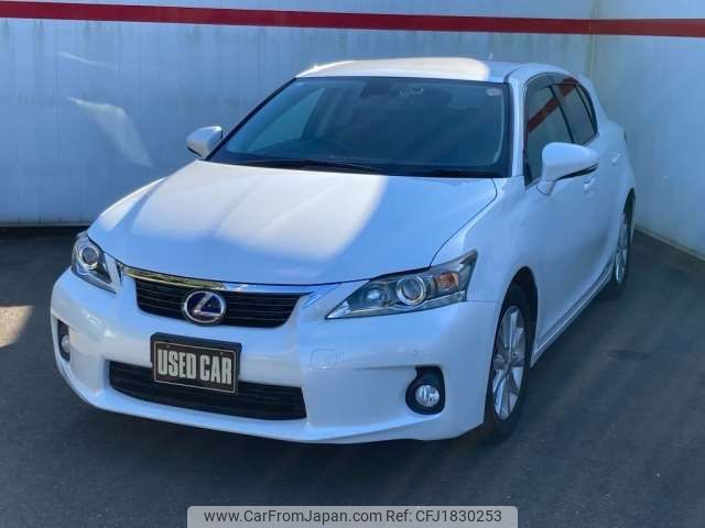lexus ct 2011 CFJ1830253 image 1