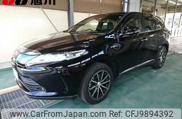 toyota harrier 2017 -TOYOTA--Harrier AVU65W--0050272---TOYOTA--Harrier AVU65W--0050272-