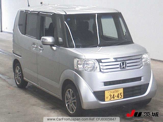 honda n-box 2013 -HONDA 【つくば 581ｶ3445】--N BOX JF1--1272824---HONDA 【つくば 581ｶ3445】--N BOX JF1--1272824- image 1