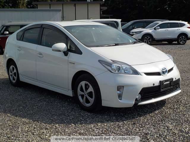 toyota prius 2014 -TOYOTA--Prius DAA-ZVW30--ZVW30-1803624---TOYOTA--Prius DAA-ZVW30--ZVW30-1803624- image 1