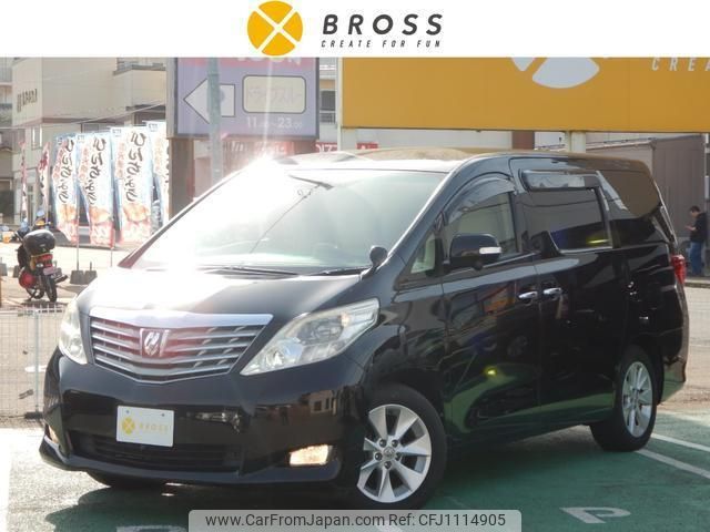 toyota alphard 2010 quick_quick_ANH20W_ANH20-8111234 image 1
