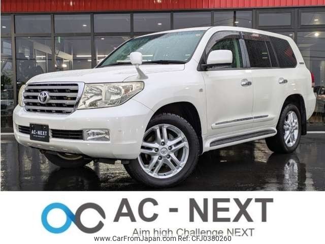 toyota land-cruiser-wagon 2010 -TOYOTA--Land Cruiser Wagon CBA-URJ202W--URJ202-4002940---TOYOTA--Land Cruiser Wagon CBA-URJ202W--URJ202-4002940- image 1