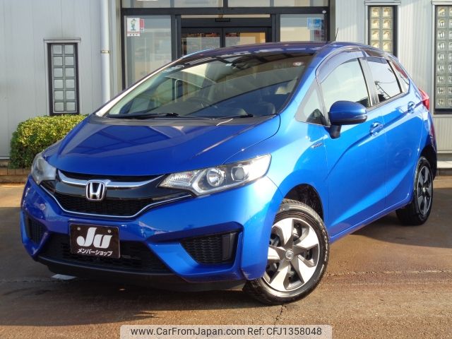 honda fit 2017 -HONDA--Fit DAA-GP6--GP6-3308666---HONDA--Fit DAA-GP6--GP6-3308666- image 1