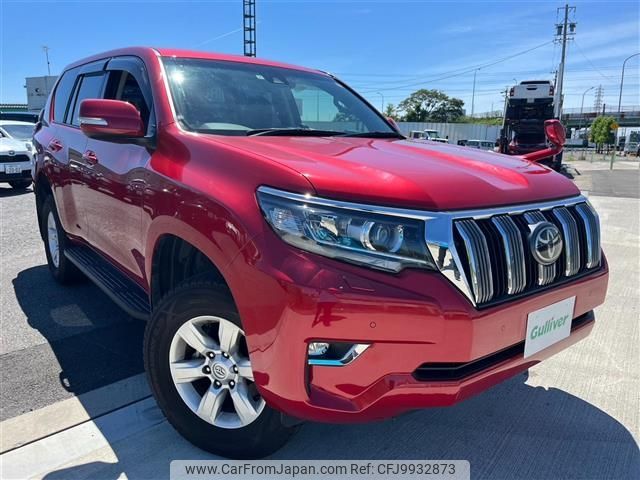 toyota land-cruiser-prado 2019 -TOYOTA--Land Cruiser Prado CBA-TRJ150W--TRJ150-0105801---TOYOTA--Land Cruiser Prado CBA-TRJ150W--TRJ150-0105801- image 1