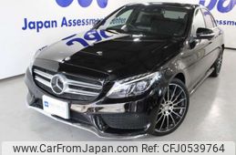 mercedes-benz c-class 2015 -MERCEDES-BENZ 【練馬 302ﾅ8036】--Benz C Class RBA-205045--2R045090---MERCEDES-BENZ 【練馬 302ﾅ8036】--Benz C Class RBA-205045--2R045090-