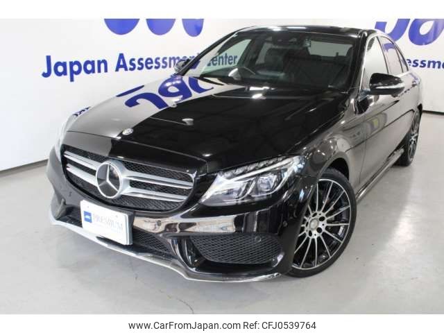 mercedes-benz c-class 2015 -MERCEDES-BENZ 【練馬 302ﾅ8036】--Benz C Class RBA-205045--2R045090---MERCEDES-BENZ 【練馬 302ﾅ8036】--Benz C Class RBA-205045--2R045090- image 1